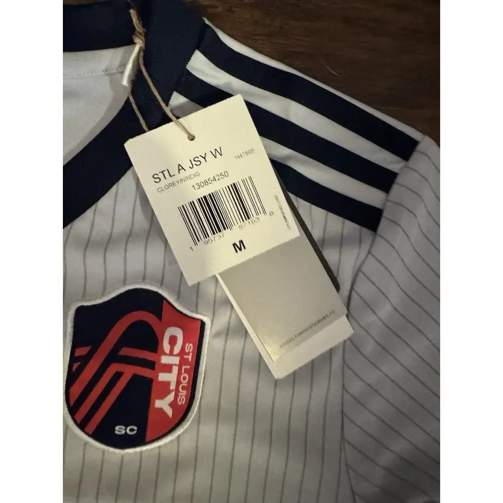 Adidas Women’s St. Louis CITY SC 23 Away Jersey Size Medium H47868